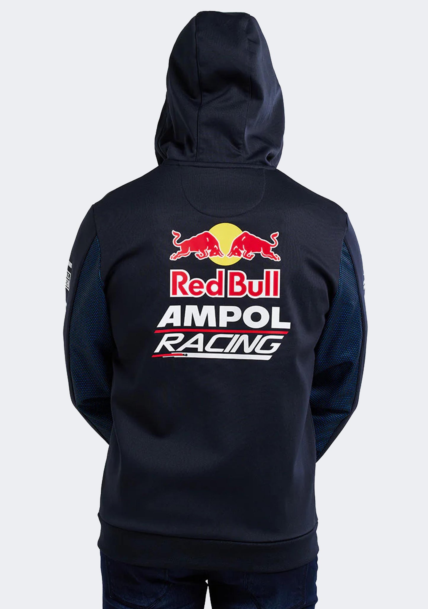 Red Bull Ampol Racing Men's Team Zip Hoodie