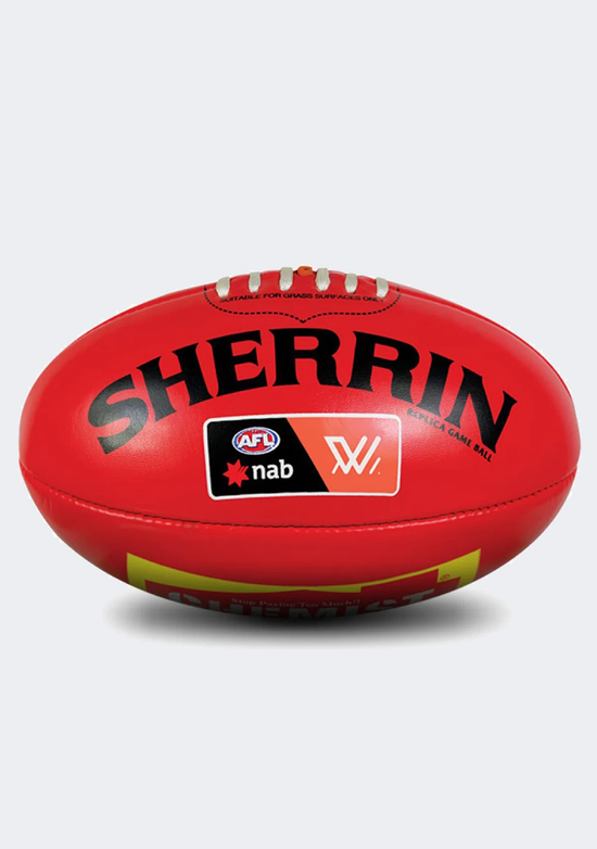 Sherrin AFLW Replica Mini 20cm