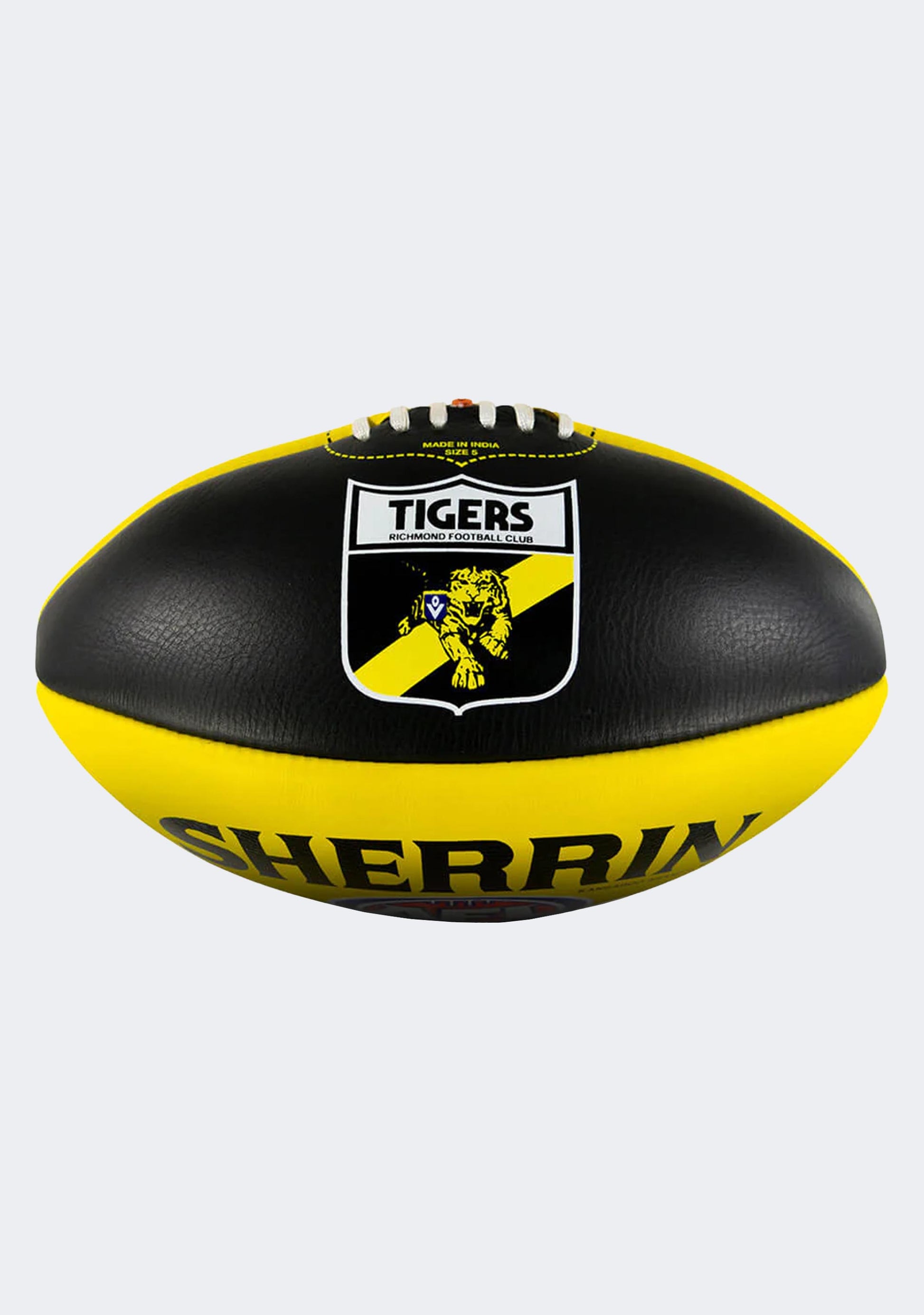 Sherrin Richmond Tigers Team Leather Football