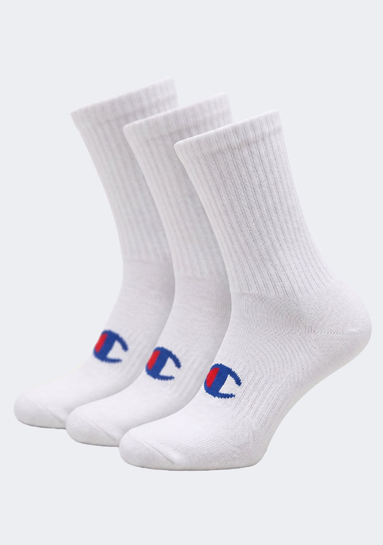 Champion Kids’ Crew 3 Pack