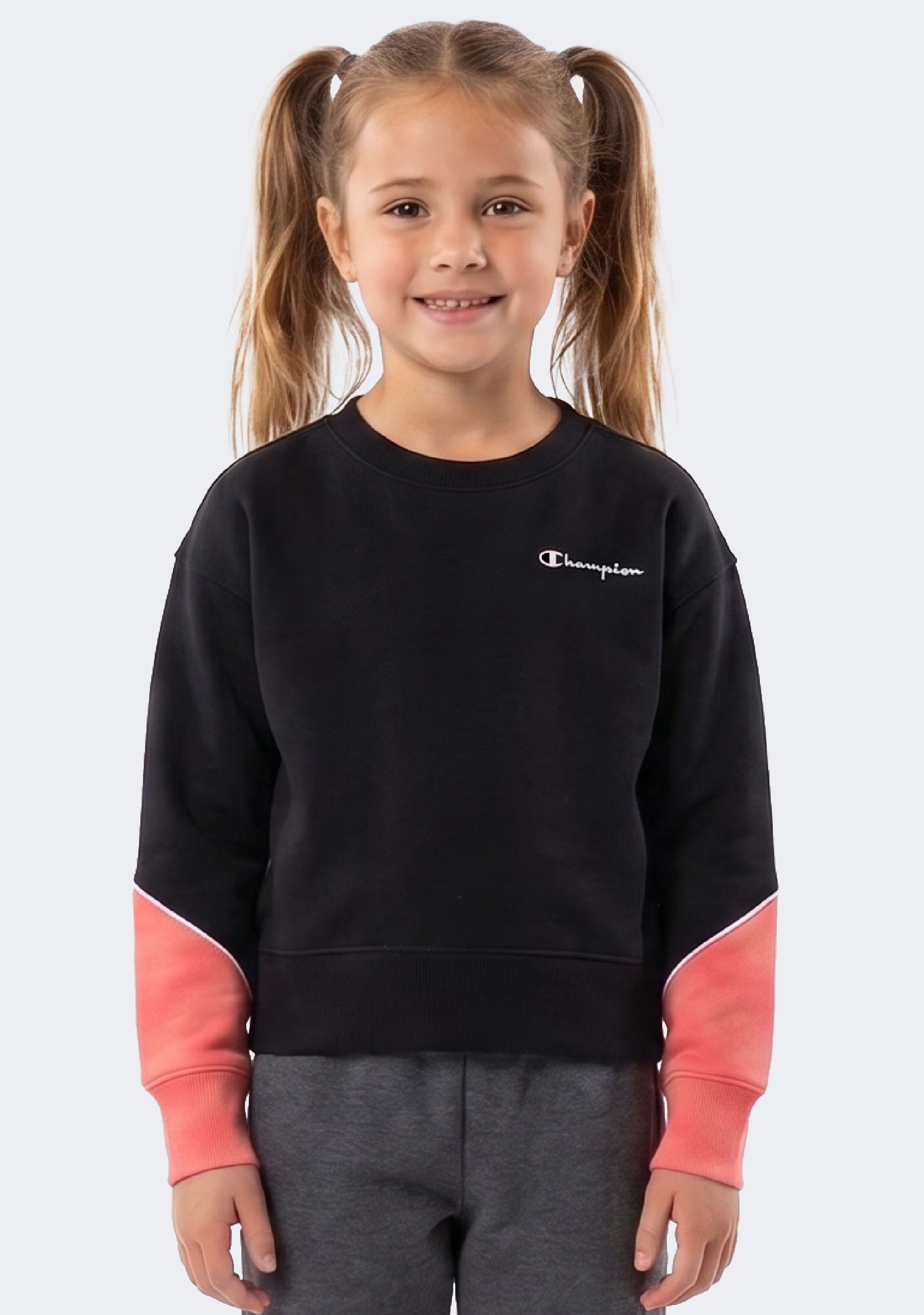 Champion Girls' EU Neo Sport Crew