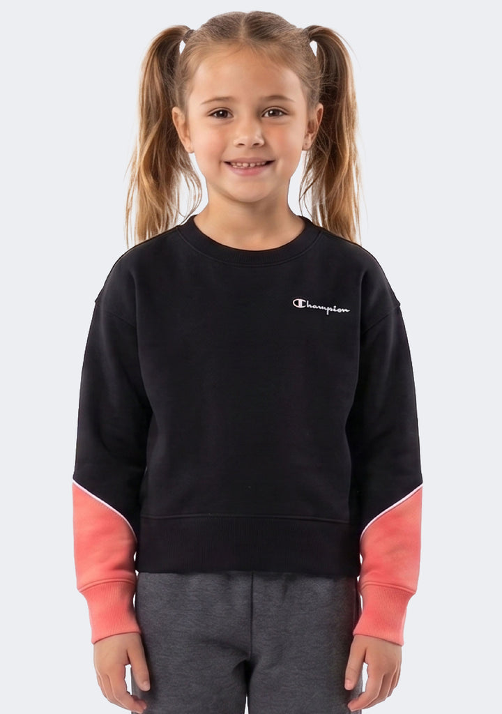 Champion Girls' EU Neo Sport Crew