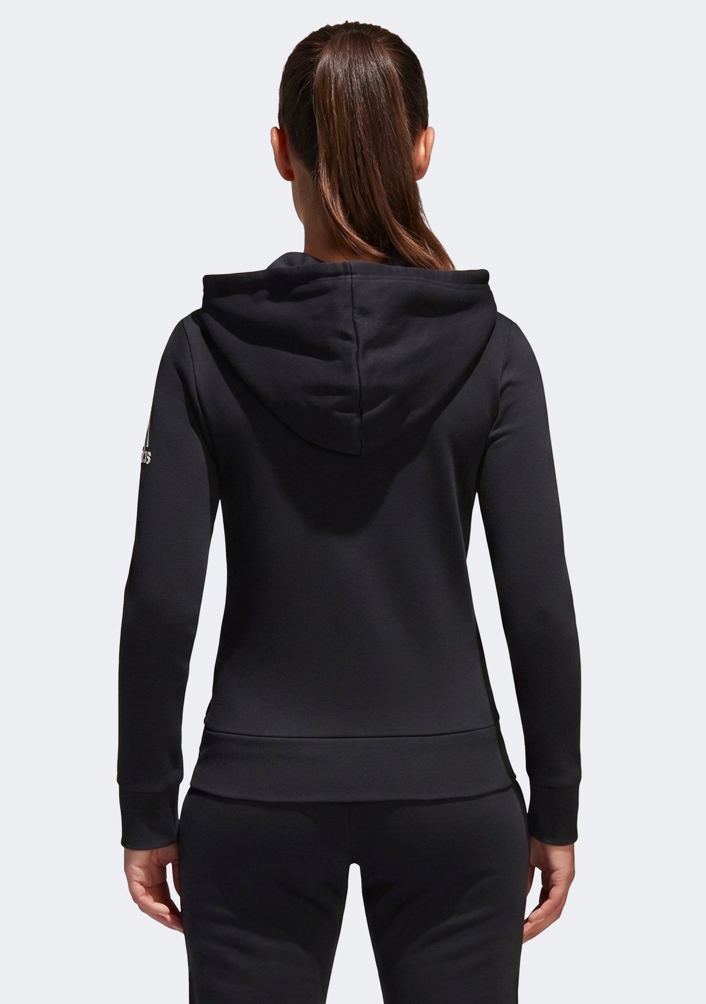 Adidas Women’s Essential Solid Full Zip Hoodie