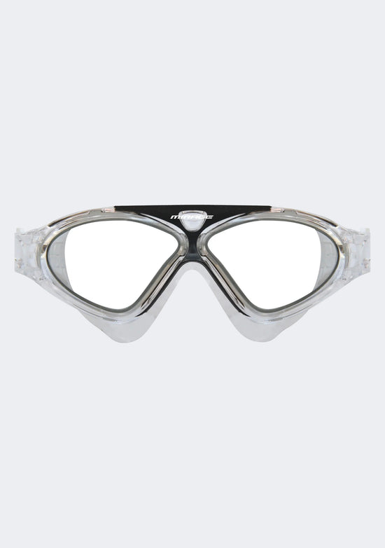 Mirage Adults Lethal Swim Goggles Clear/Black