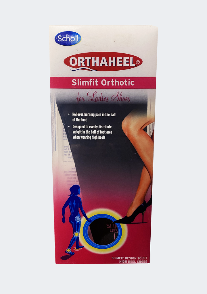 Orthaheel Scholl Ladies Innersoles Slimfit Orthotic