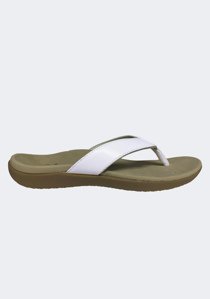 Scholl Orthaheel Women's Sonoma II Smooth White