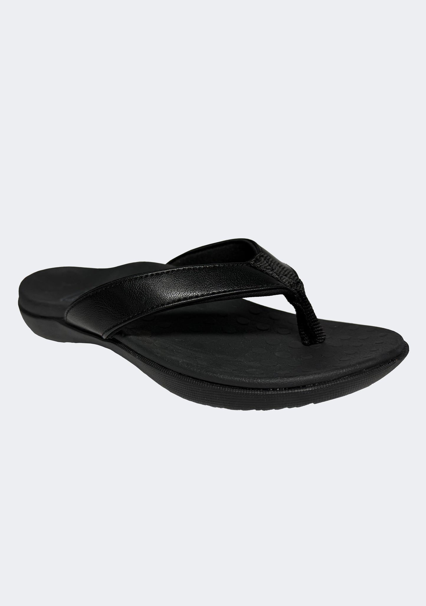Scholl Orthaheel Women's Sonoma II Smooth Black