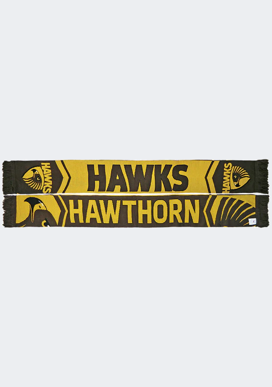 Sekem Hawthorn Hawks Cleave Jacquard Scarf