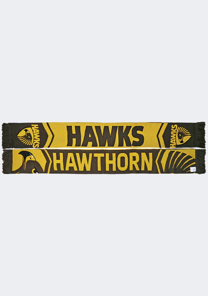 Sekem Hawthorn Hawks Cleave Jacquard Scarf