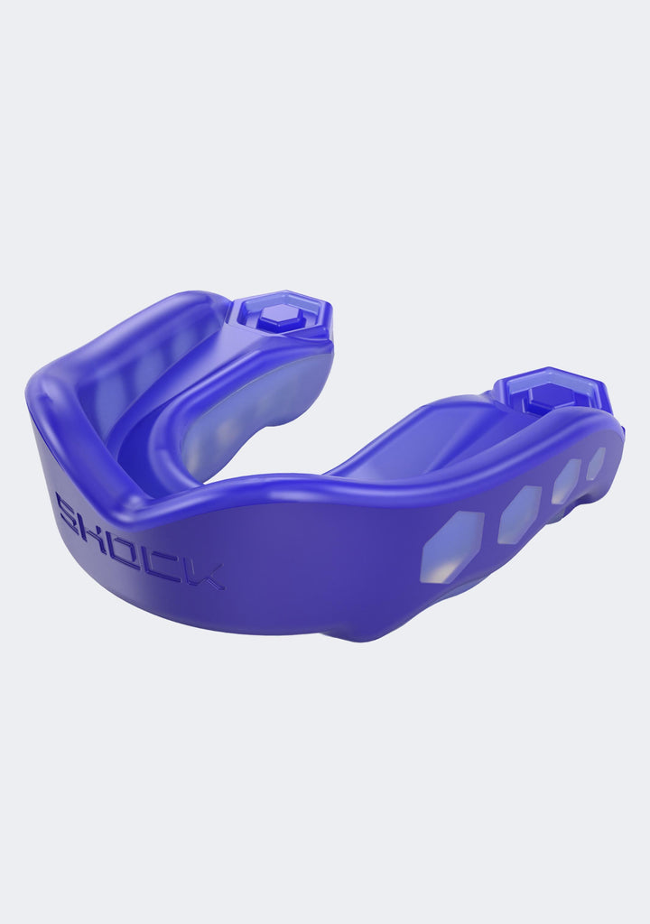 Shock Doctor Youth Gel Max Mouthguard Royal