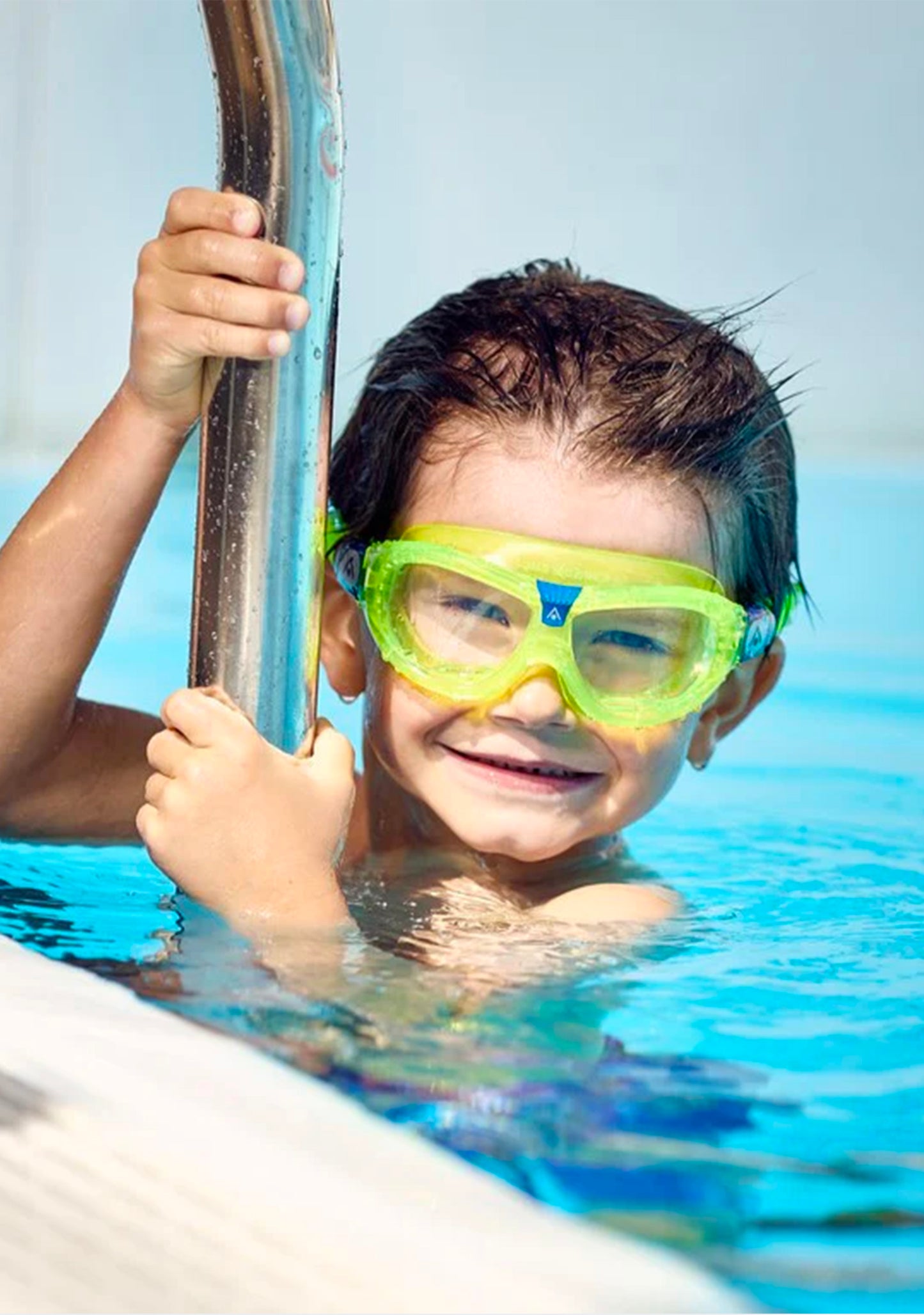 Aquasphere Kids' Seal 2 Goggles Lime/Green