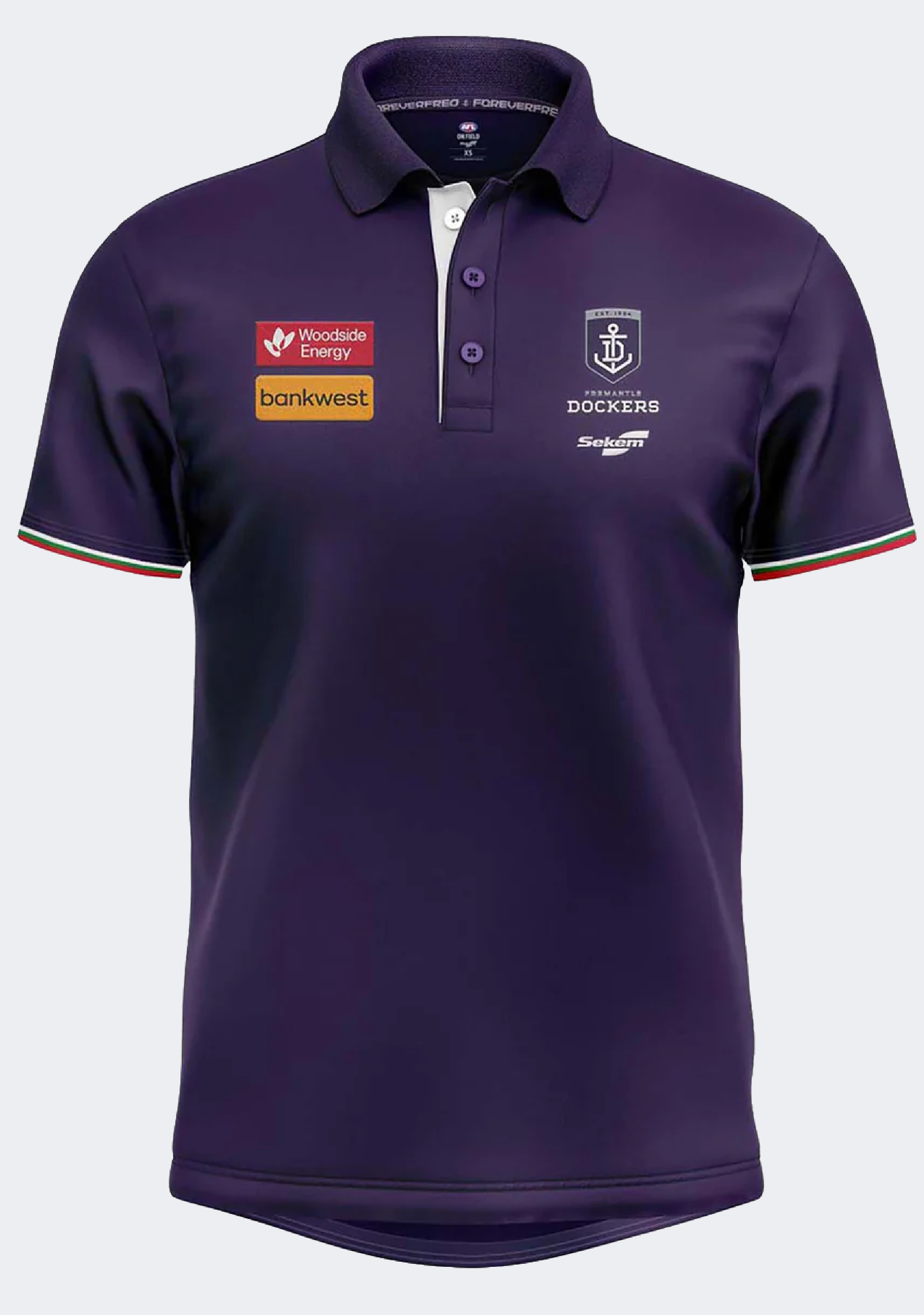 Sekem 2024 Women's Fremantle Dockers Player Polo