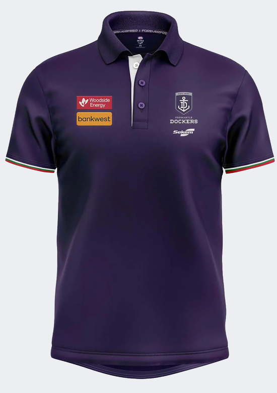 Sekem 2024 Women's Fremantle Dockers Player Polo