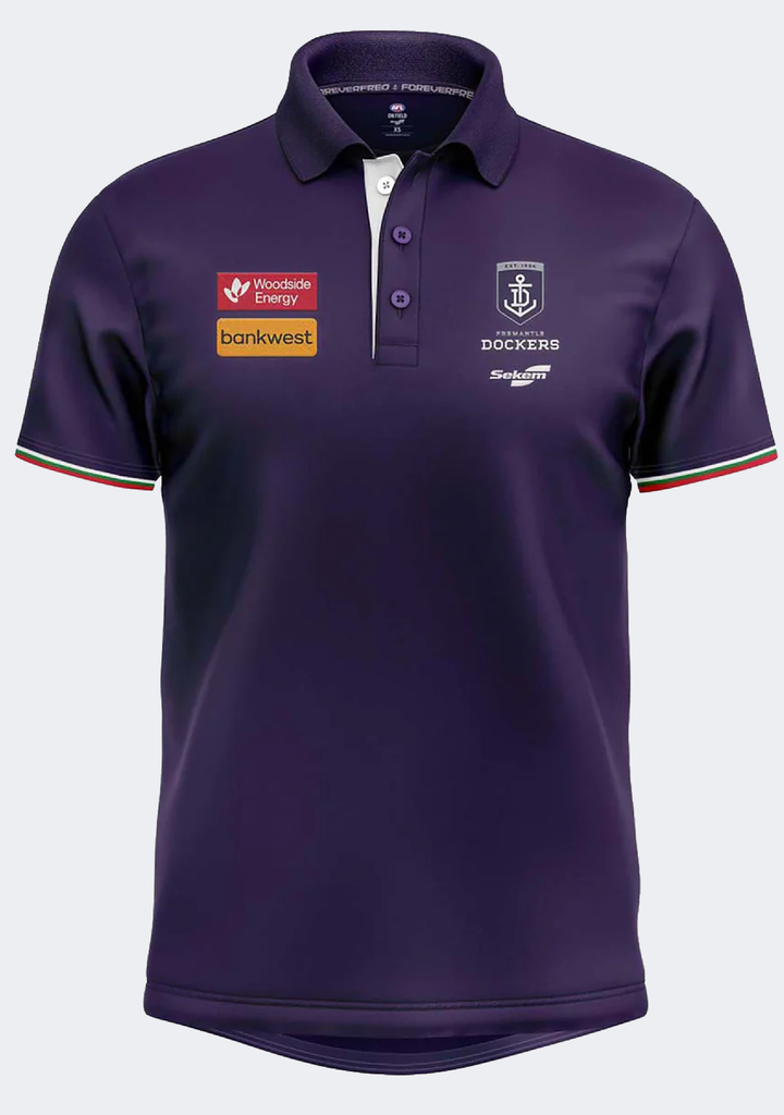 Sekem 2024 Women's Fremantle Dockers Player Polo