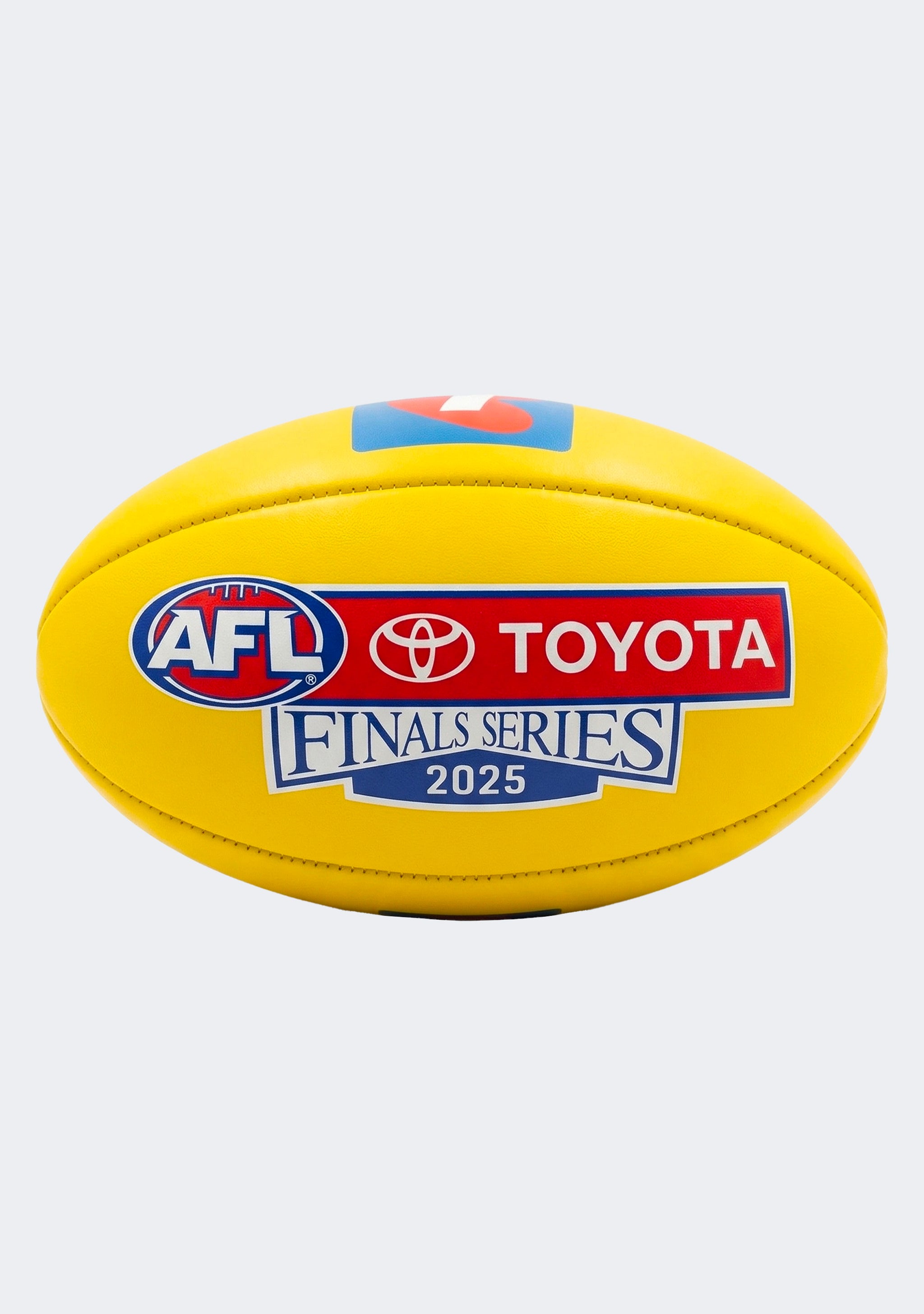 Sherrin PVC AFL Grand Final 2025 20cm Mini Football Yellow