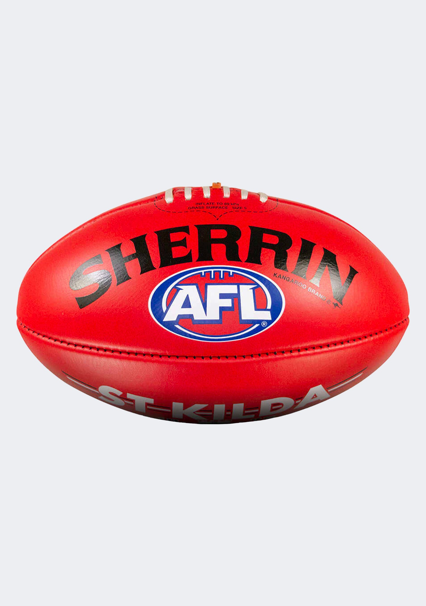 Sherrin St Kilda Saints AFL Team Leather Ball