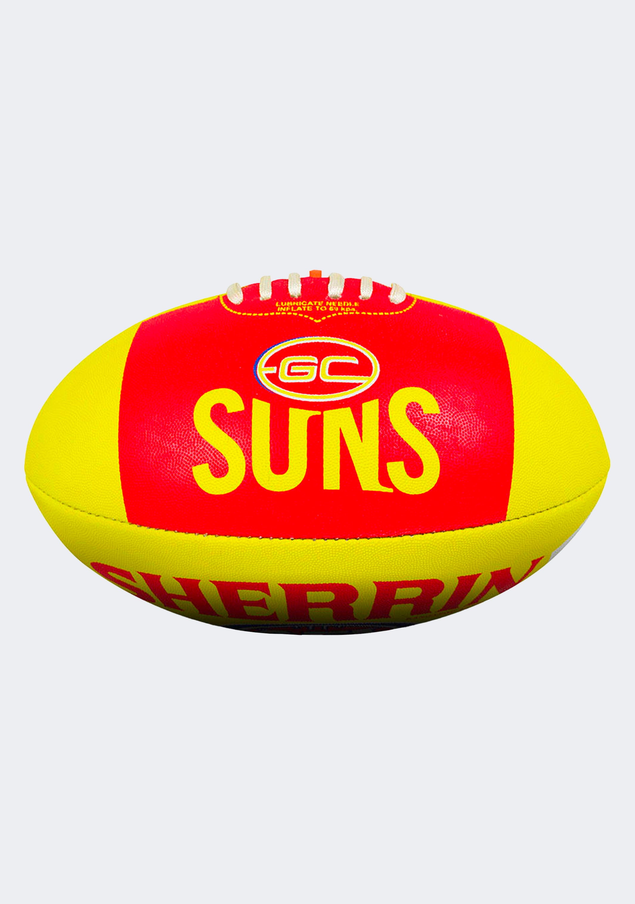 Sherrin Gold Coast Suns Club Football