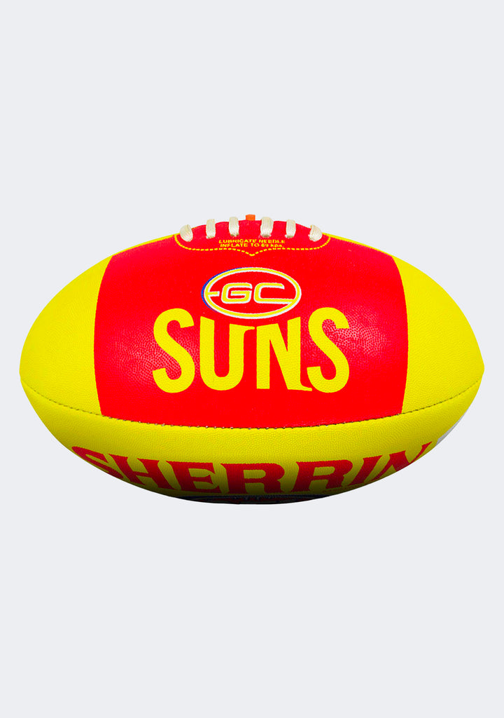 Sherrin Gold Coast Suns Club Football