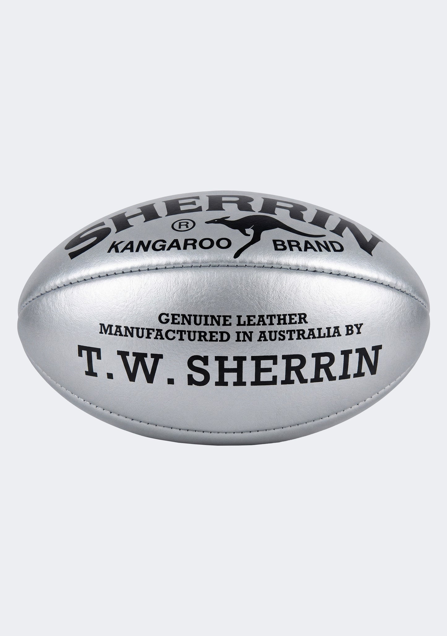 Sherrin KB Silver AFL Football