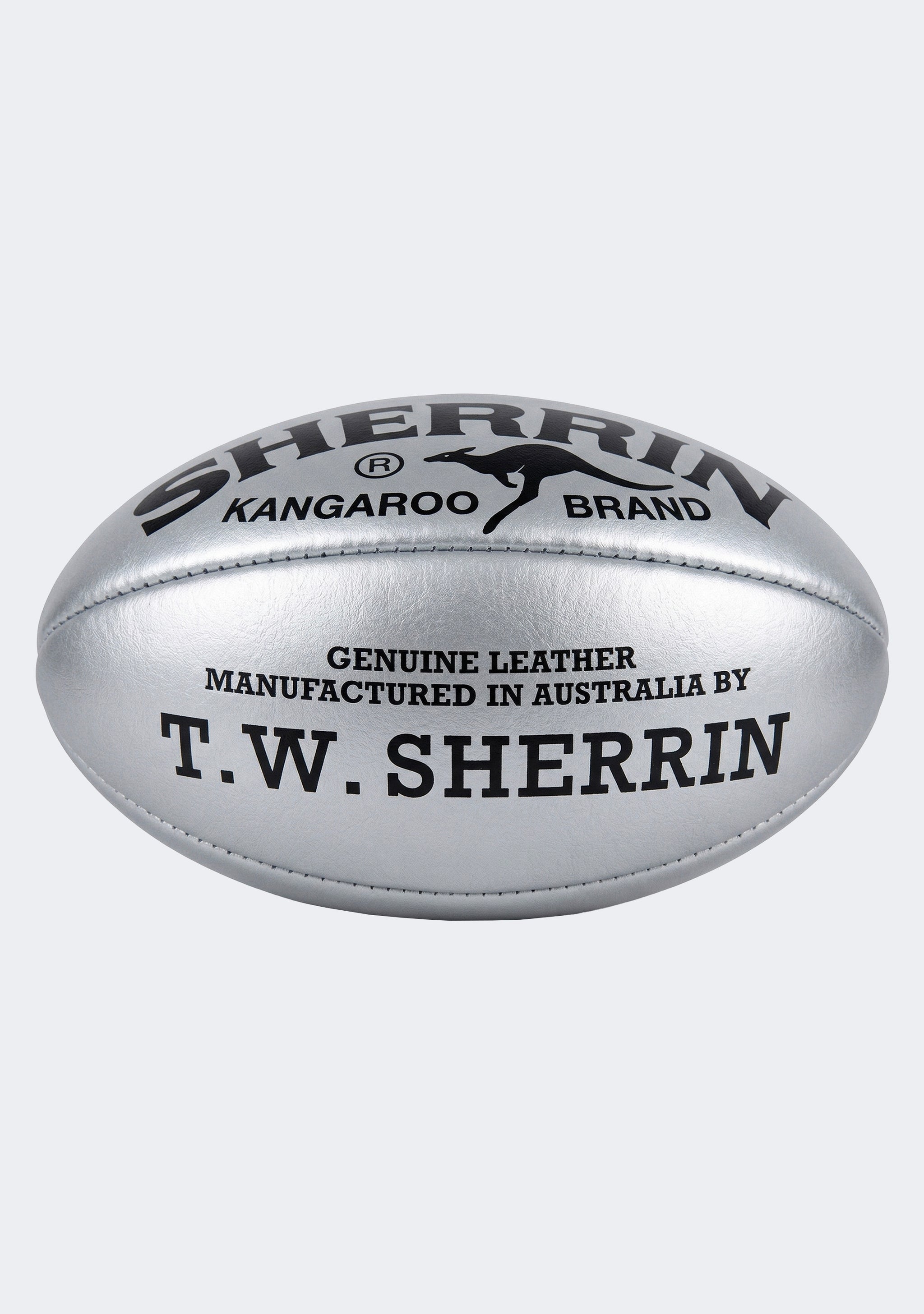 Sherrin KB Silver AFL Football