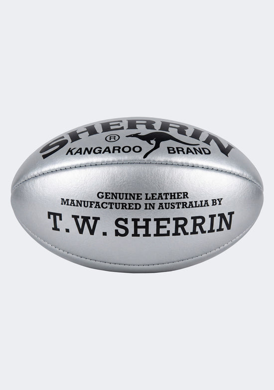 Sherrin KB Silver AFL Football