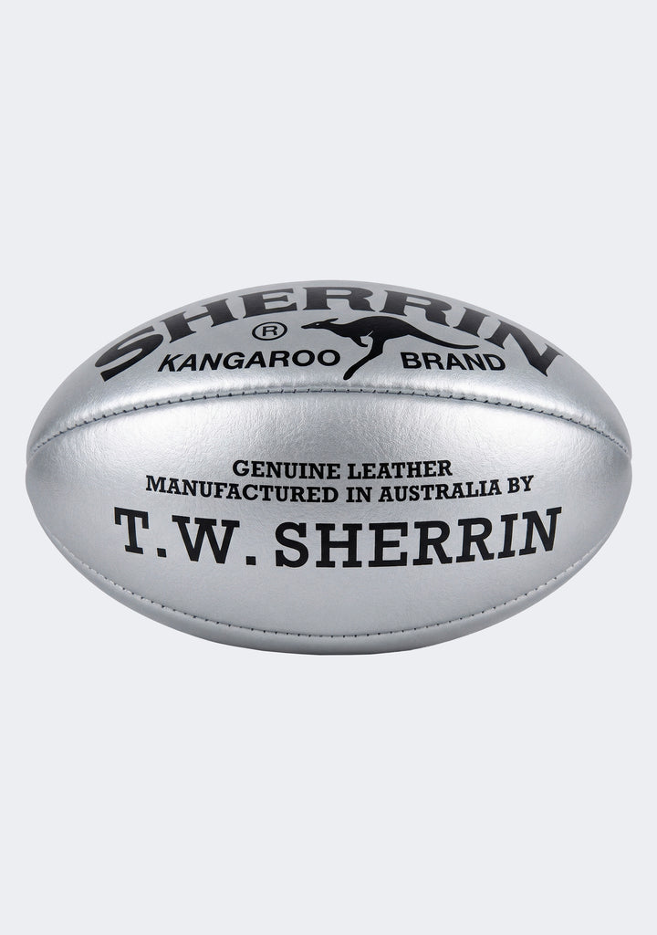 Sherrin KB Silver AFL Football