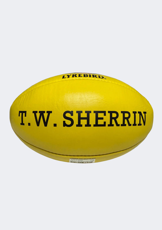 Sherrin Lyrebird Football Yellow
