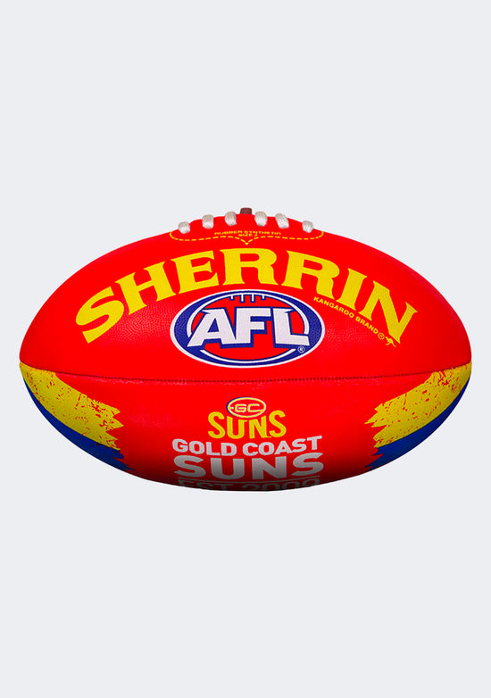 Sherrin Gold Coast Suns Song Ball
