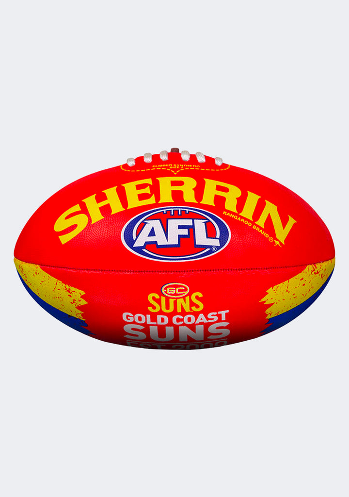 Sherrin Gold Coast Suns Song Ball