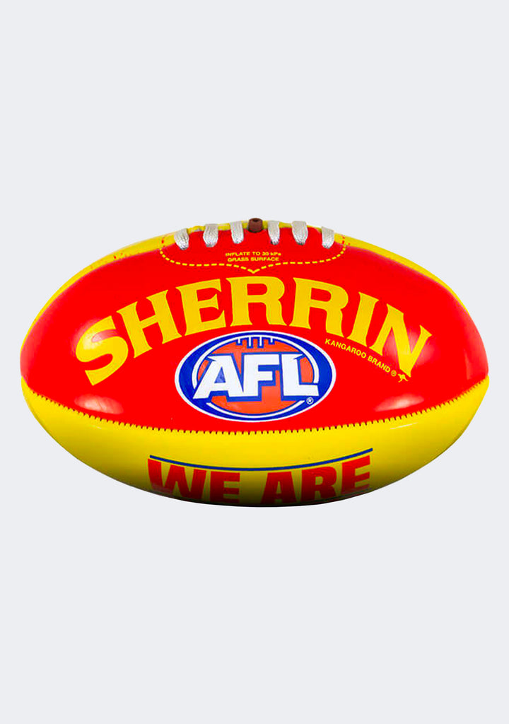 Sherrin Gold Coast Suns Softie Ball