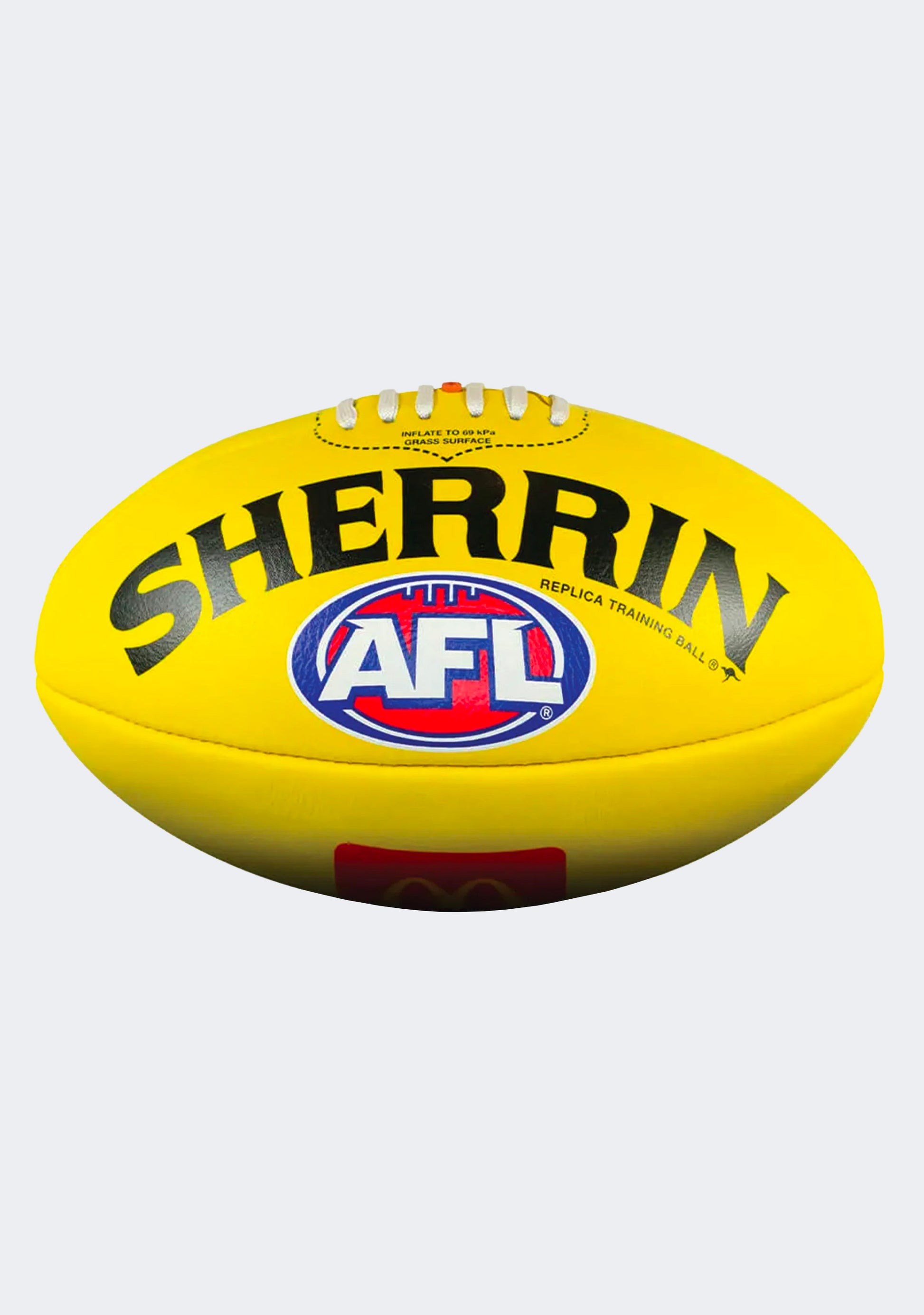 Sherrin Leather AFL Replica Training Ball