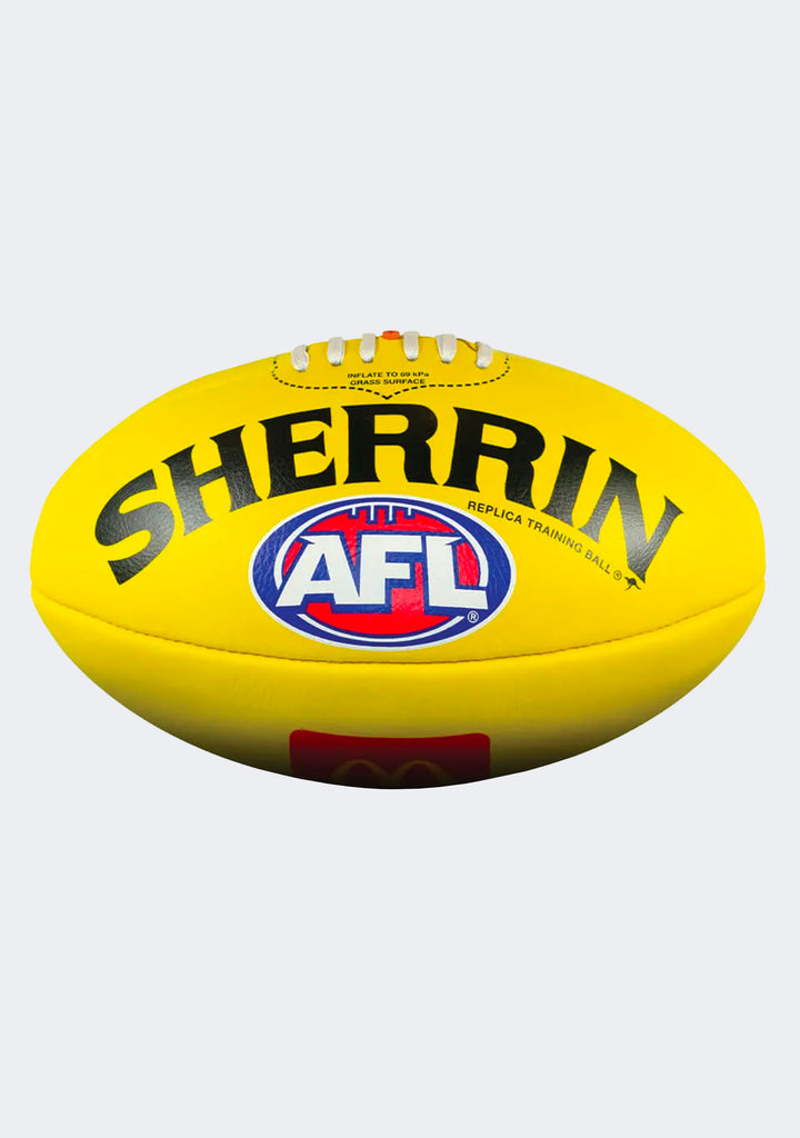 Sherrin Leather AFL Replica Training Ball