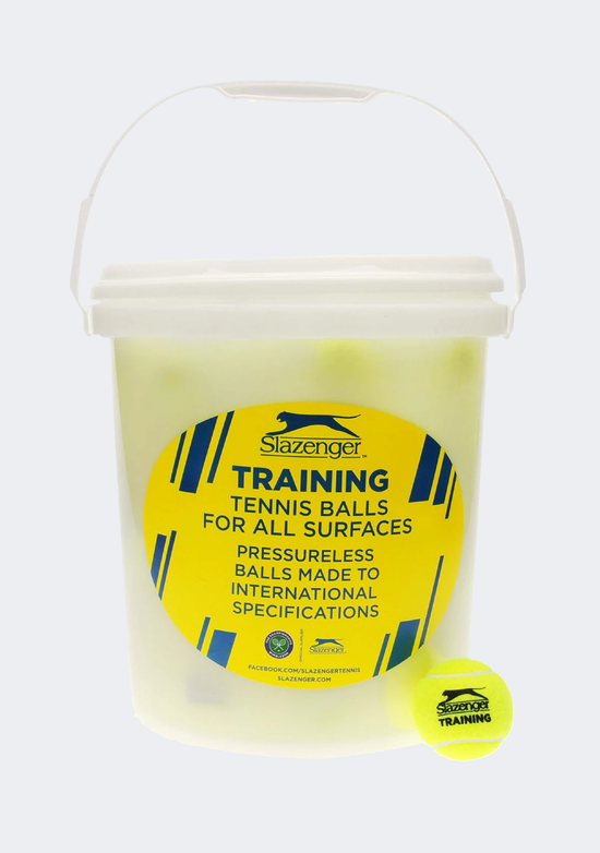 Slazenger Training Tennis Balls Bucket of 60