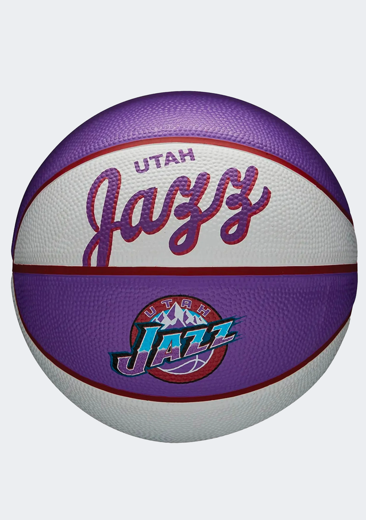 Wilson NBA Retro Mini Utah Jazz