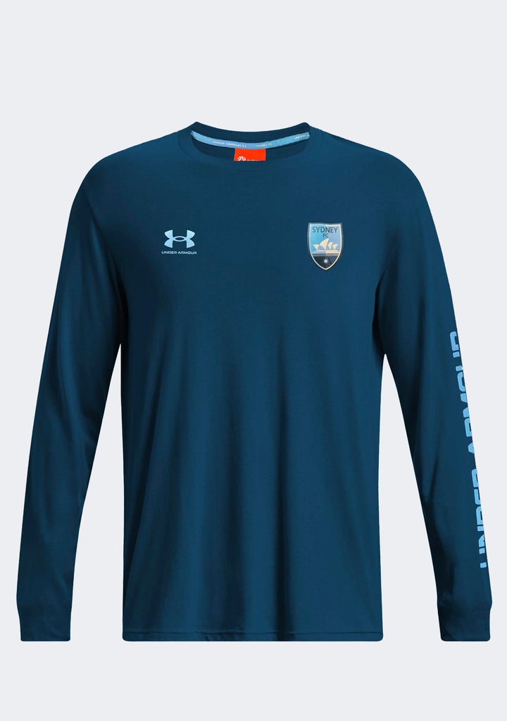 Under Armour Men's SFC 20/21 Base Long Sleeve Tee