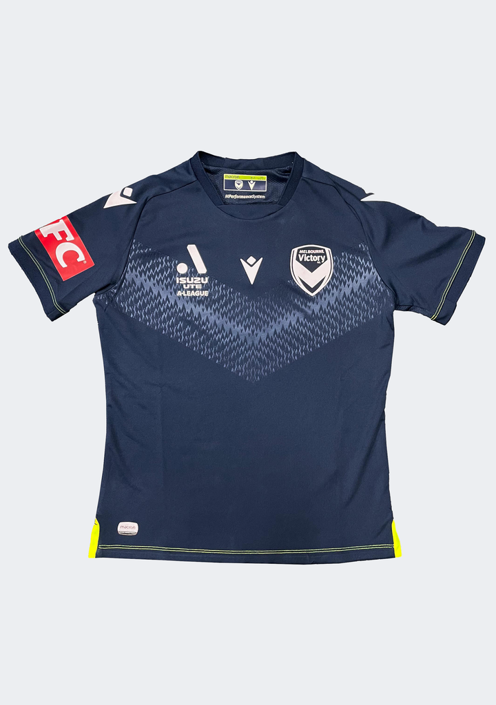 Macron Kids' Melbourne Victory M22/23 Matchday Home Shirt