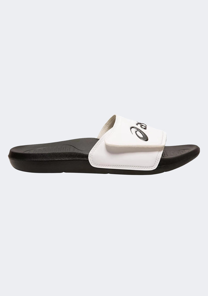 Asics Men’s Adjustable Slides AS002 White/Black