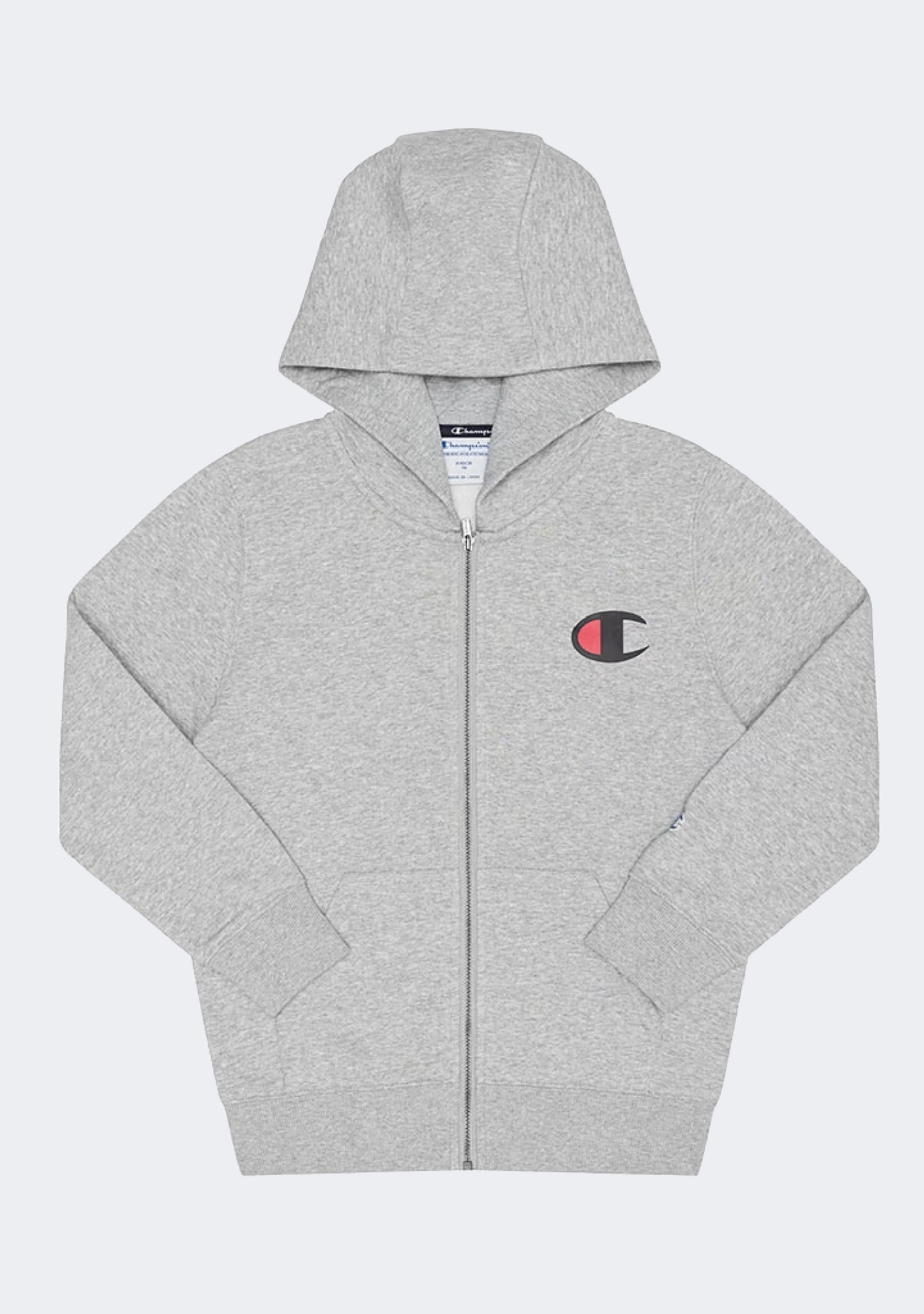 Champion Kids' C Logo Zip Hoodie
