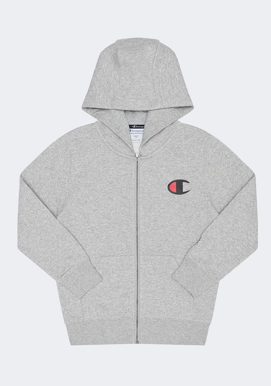 Champion Kids' C Logo Zip Hoodie