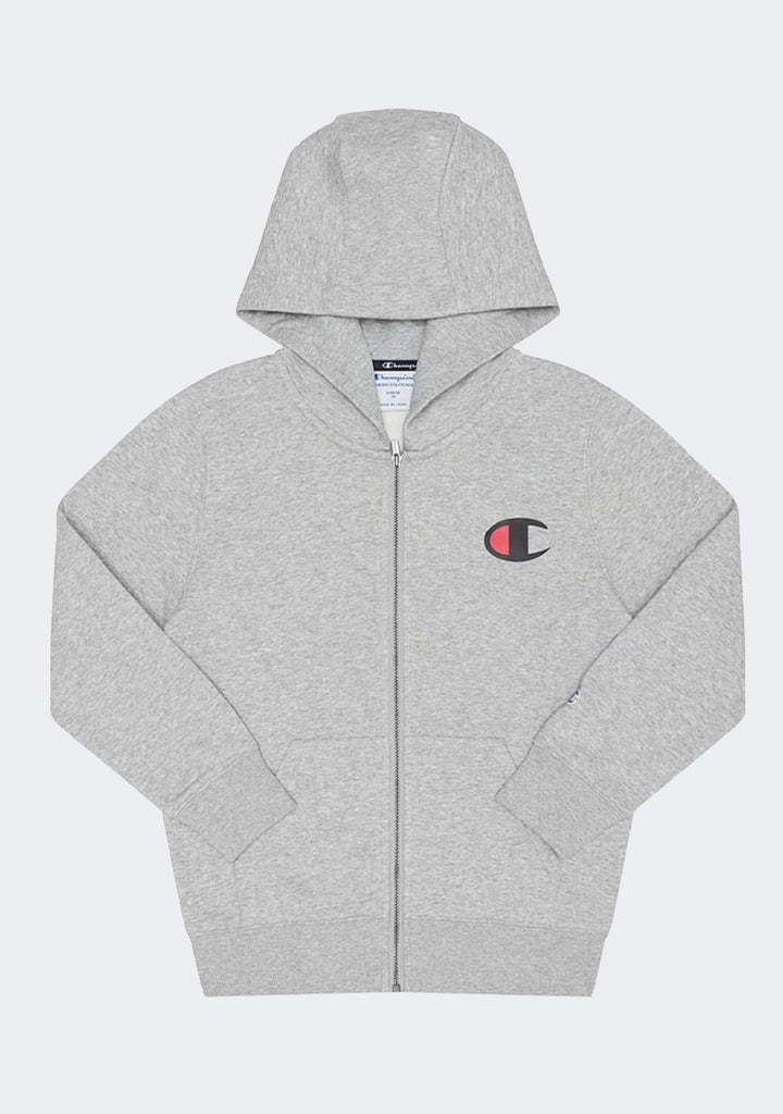 Champion Kids' C Logo Zip Hoodie