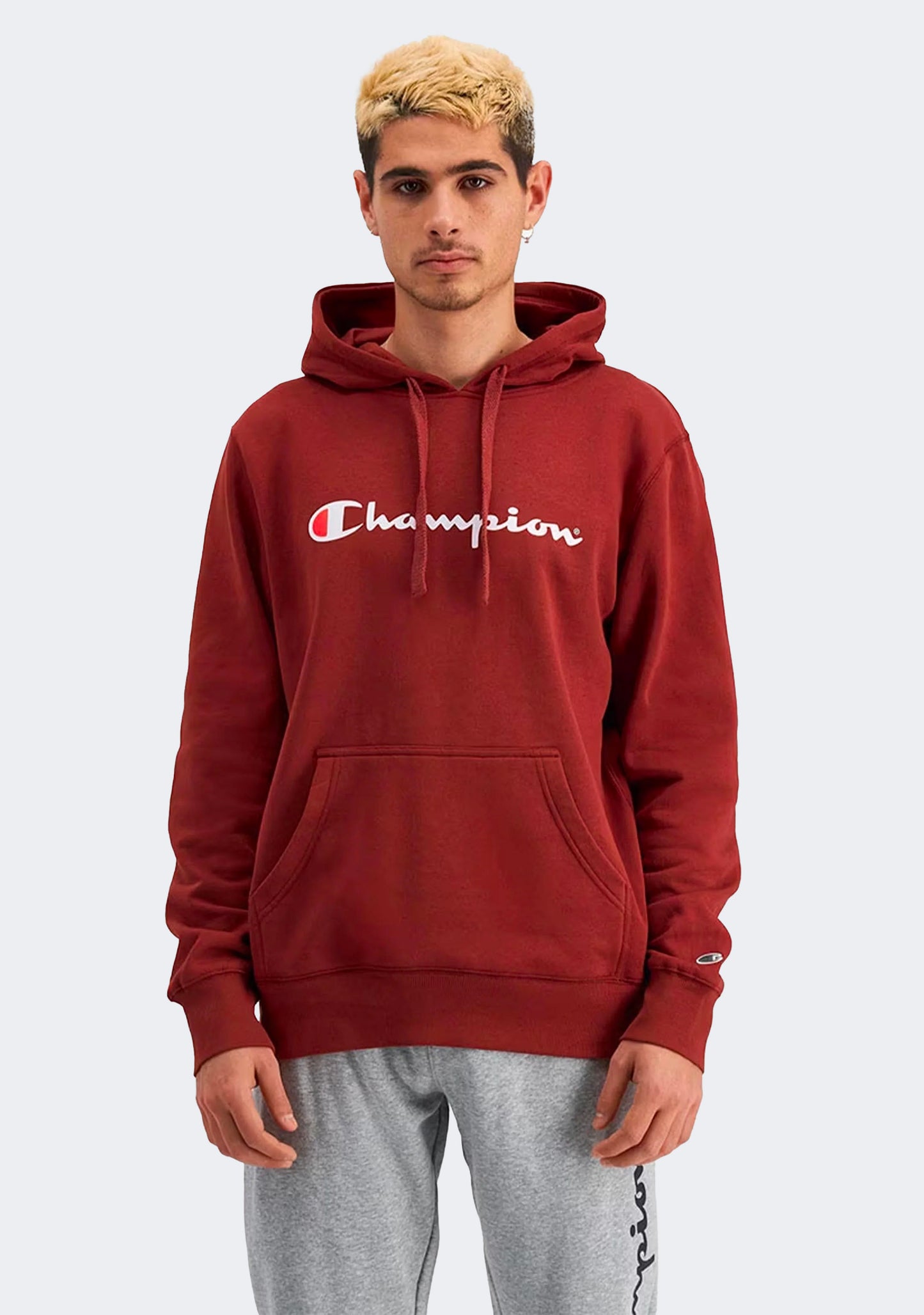Champion Men's Script Hoodie