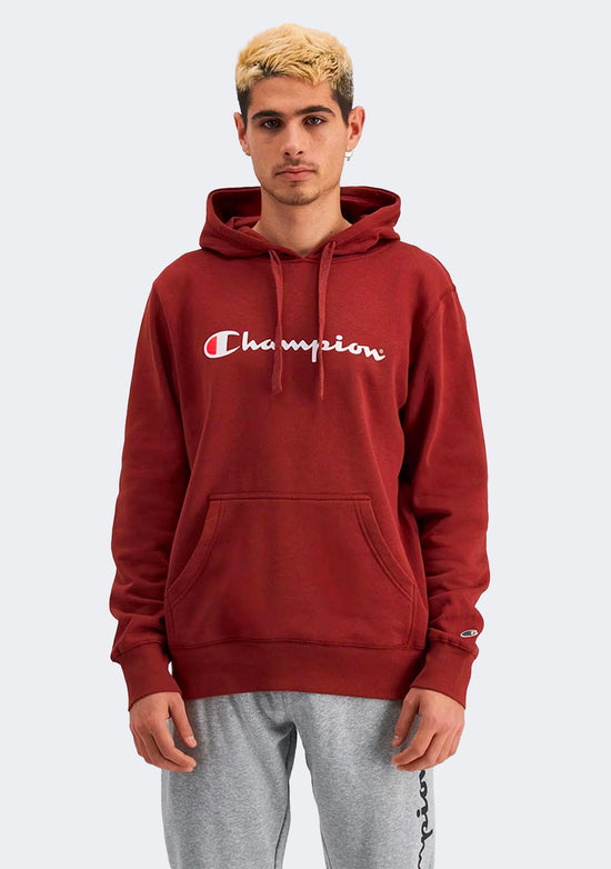 Champion Men's Script Hoodie
