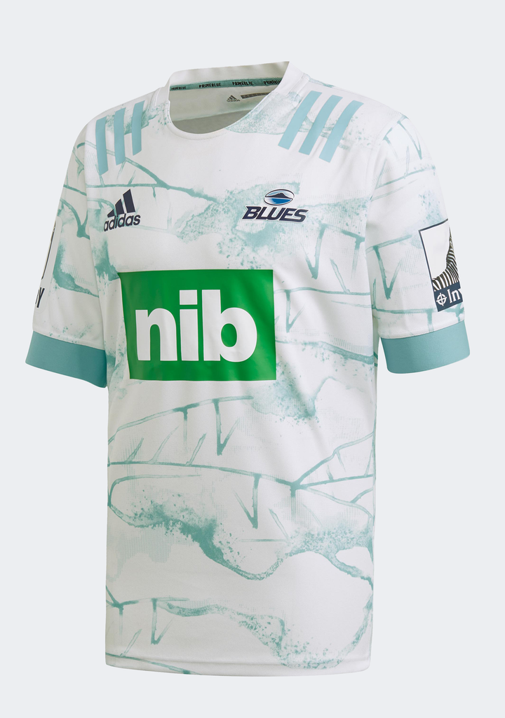 Adidas Men's Blues Primeblue Away Jersey