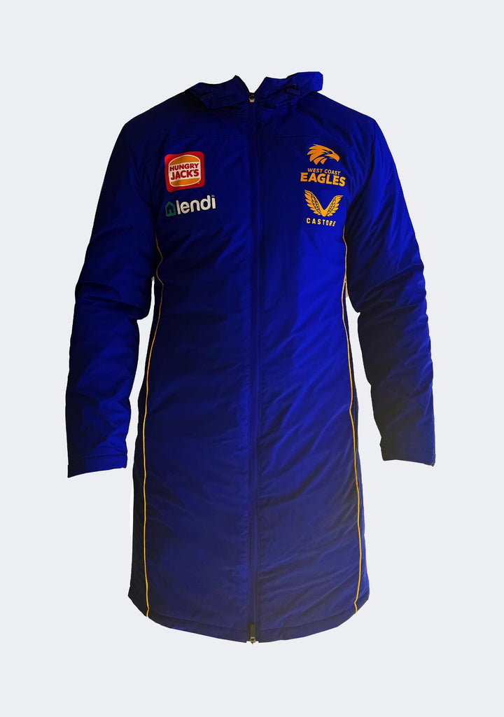 Castore Men's West Coast Eagles Padded Jacket