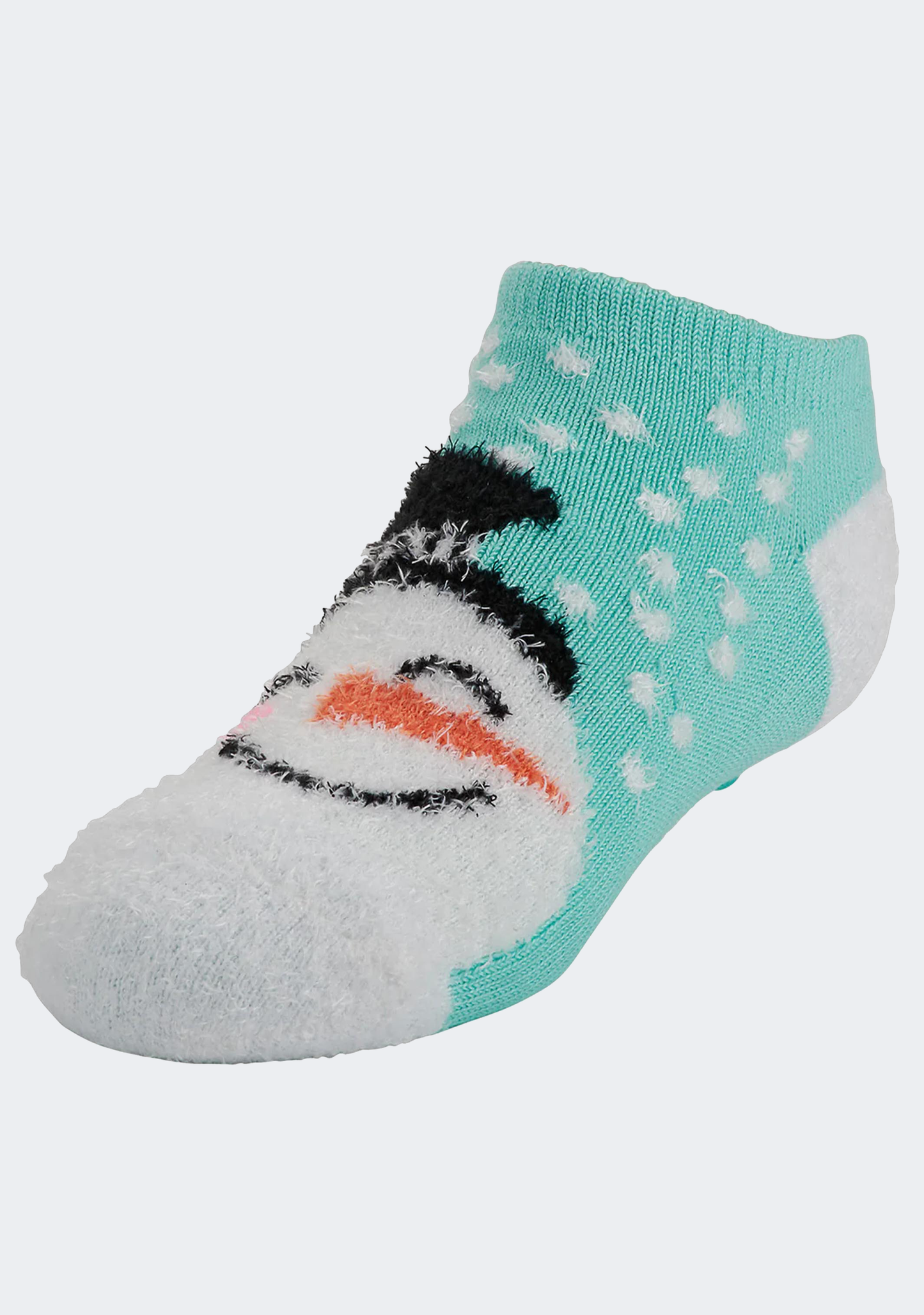 Sofsole Youth Fireside Indoor Cozy Low Cut Socks Snowman