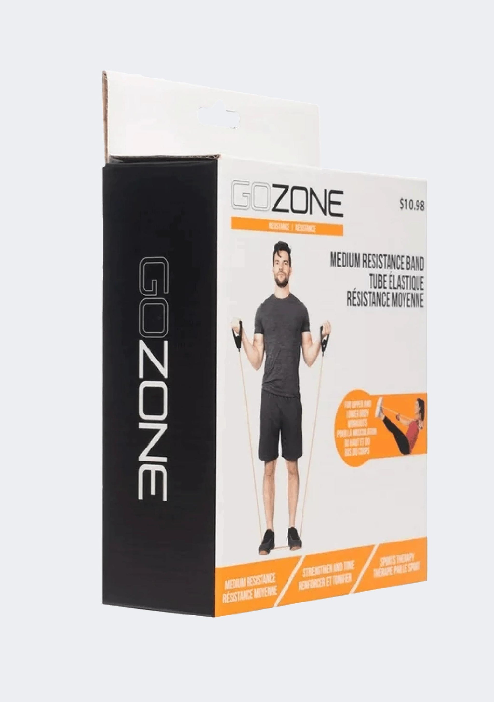 GoZone Medium Resistance Band