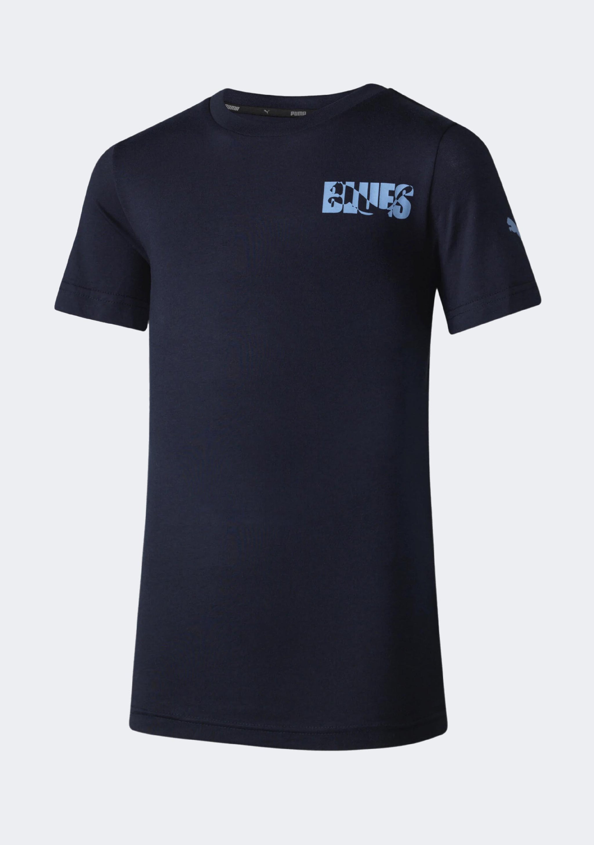 Puma Junior NSW Blues Graphic Tee