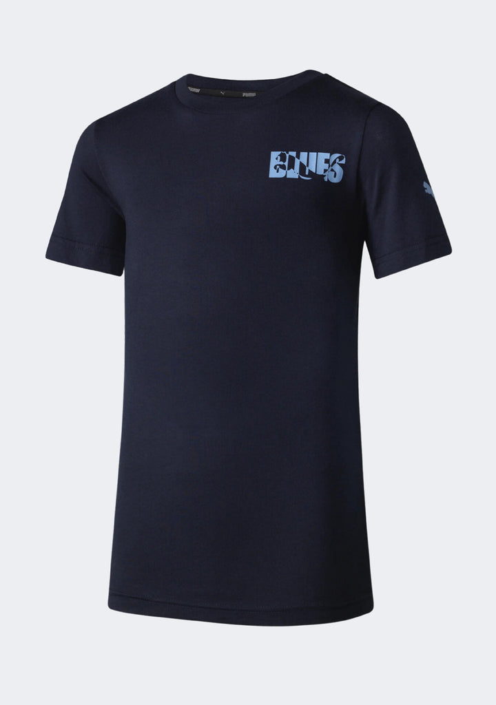 Puma Junior NSW Blues Graphic Tee