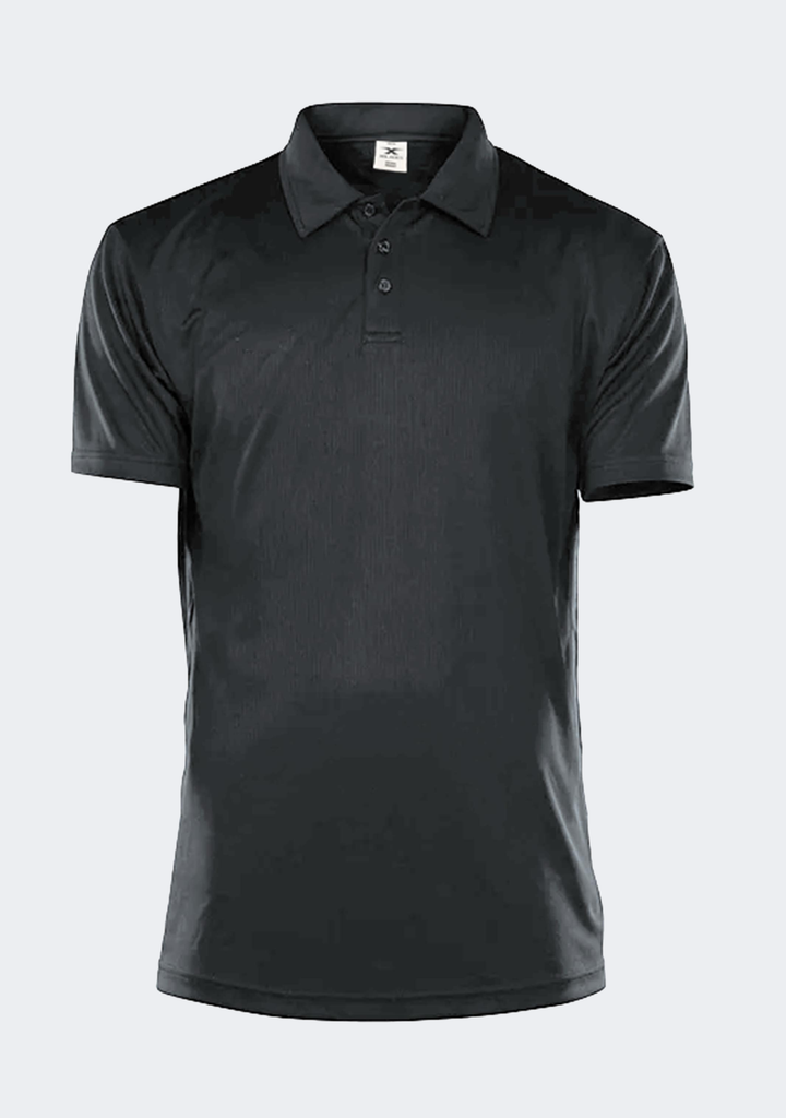 Xblades Men's Stock Range Polo Dark Grey