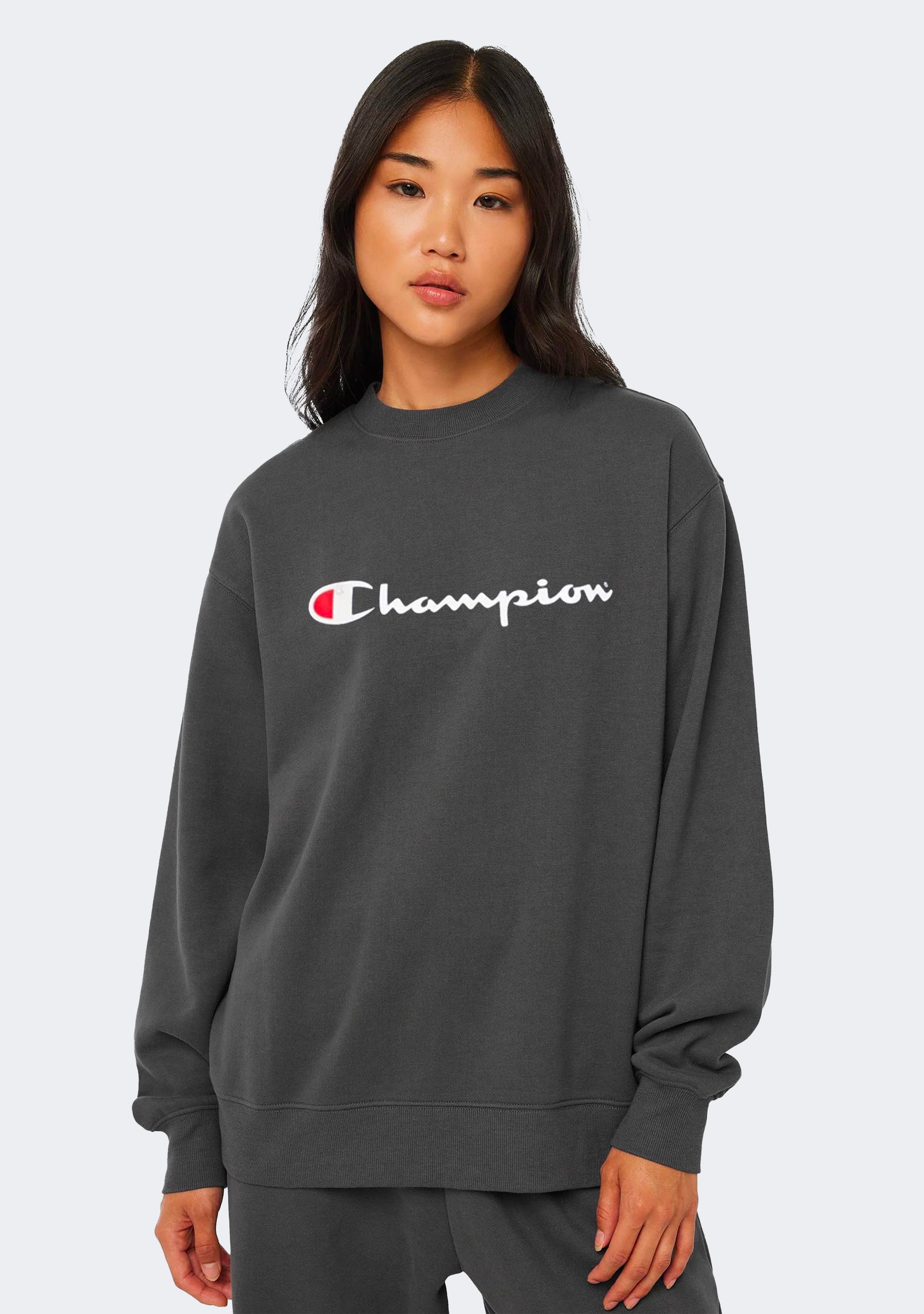 Champion Women's Script Crew